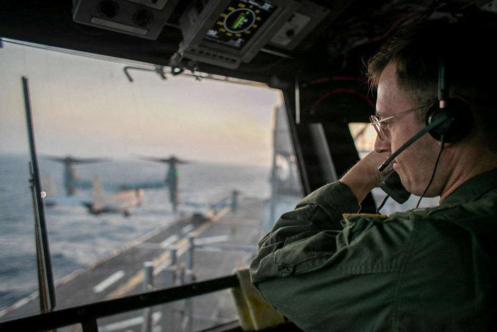 Οι ΗΠΑ Κατέρριψαν 2 ιρανικά drones στα Στενά Ορμούζ – Νέοι ισραηλινοί βομβαρδισμοί στον Λίβανο