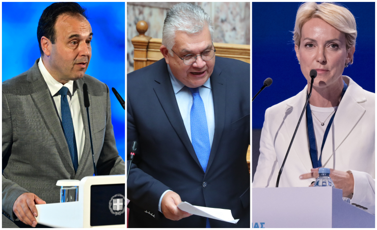 Νέα Δημοκρατία: Υποψήφιοι στις επόμενες εκλογές Παπαστεργίου, Σδούκου και Παπαϊωάννου