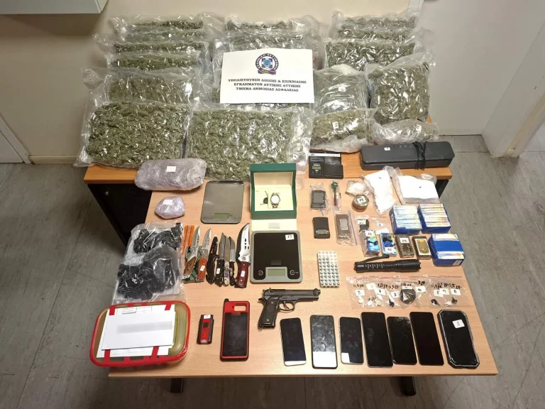 Εξαρθρώθηκαν δύο συμμορίες που συνεργάζονταν στην κλοπή αυτοκινήτων και στη διακίνηση ναρκωτικών – 18 συλλήψεις