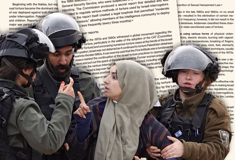 Νέα έκθεση καταγγέλλει 80 χρόνια συστηματικής σεξουαλικής βίας κατά Παλαιστινίων από ισραηλινές δυνάμεις
