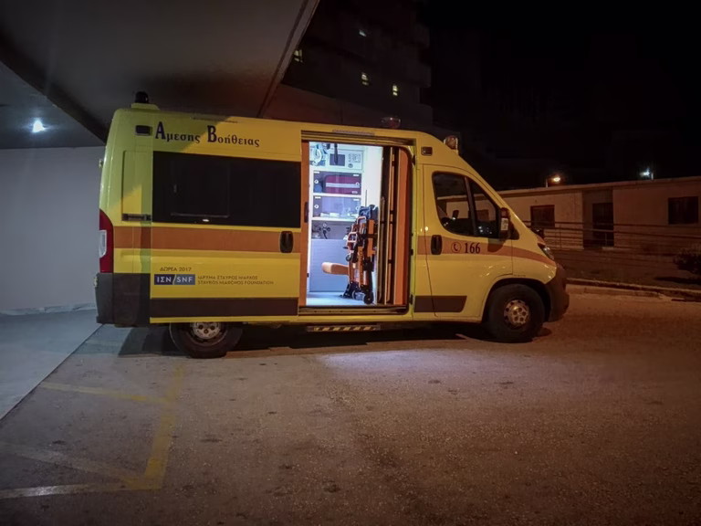 Θεσσαλονίκη: Νεκρός 44χρονος σε δυστύχημα με μοτοσικλέτα στη Χαλκιδική