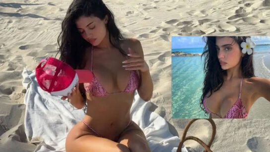 Η Kylie Jenner ανεβάζει τη θερμοκρασία! – Οι φωτογραφίες με άκρως αποκαλυπτικό μπικίνι