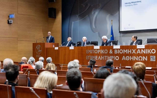 Γ. Μπρατάκος: "Φιλοδοξούμε να συνδέσουμε την πραγματικότητα της αγοράς με τον σχεδιασμό της εθνικής αναπτυξιακής στρατηγικής"