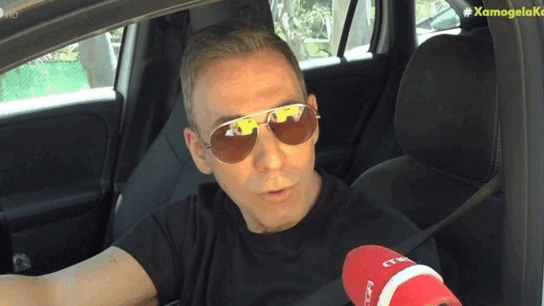 Θανάσης Αναγνωστόπουλος: Ο αυτοσαρκασμός για τα τηλεοπτικά σενάρια