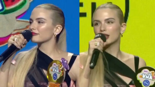 MAD VMA 2026: Συγκινημένη η Κατερίνα Λιόλιου παρέλαβε το βραβείο της
