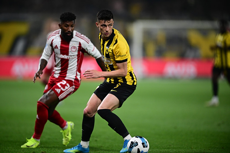 ΑΕΚ – Ολυμπιακός 1-1: Στα προκριματικά του Champions League οι «ερυθρόλευκοι» (vids)