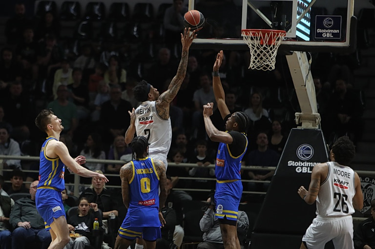 ΠΑΟΚ – Περιστέρι Betsson 91-79: Έκανε το 1-0 ο «δικέφαλος» με σούπερ Μέλβιν (vid)