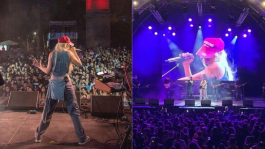 Κατερίνα Λιόλιου: Επέστρεψε 15 χρόνια μετά στη σκηνή του Schoolwave απ΄ όπου ξεκίνησε