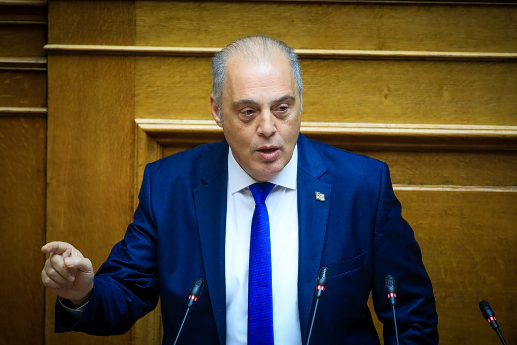 Bουλή: Άρση της βουλευτικής ασυλίας του Κυριάκου Βελόπουλου αποφάσισε η Ολομέλεια