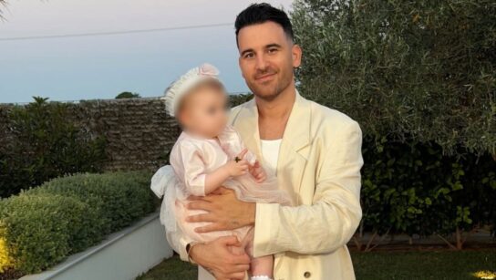 Νικηφόρος: Έγινε για πρώτη φορά νονός – Οι τρυφερές φωτογραφίες από τη βάφτιση της μικρής