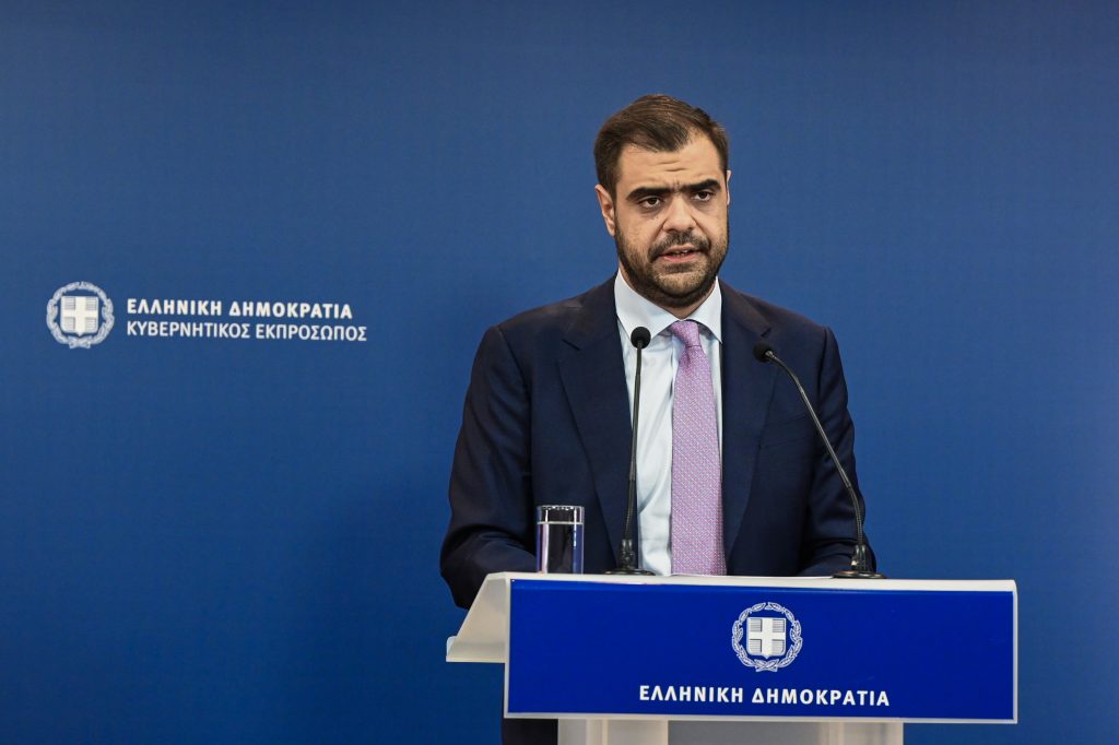 Π. Μαρινάκης: Αναγνώριση για τη χώρα η παρουσία του πρωθυπουργού στην απονομή του βραβείου Καρλομάγνου στον Ντράγκι