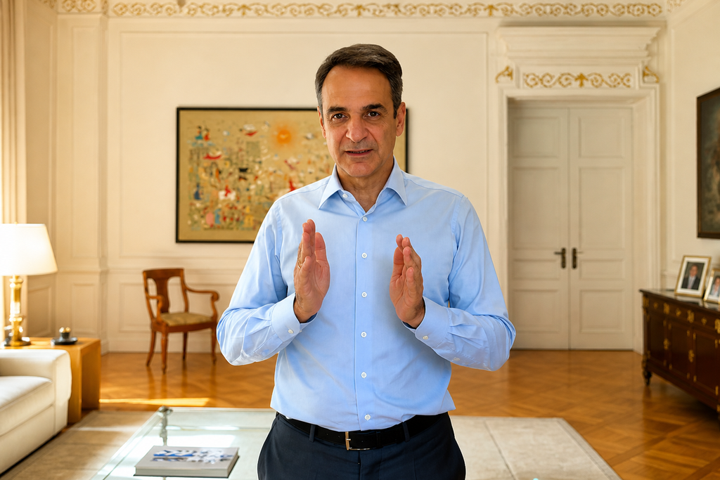 Μητσοτάκης για Πρωτομαγιά: Πριν να δούμε αν μας το φέρει ο Ακύλας, δείτε τι έχουμε φέρει εμείς για τους εργαζόμενους
