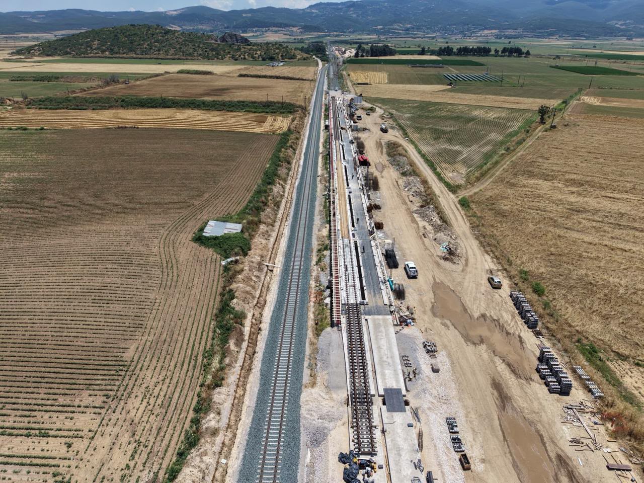 ΟΣΕ: Διακόπτεται η κυκλοφορία στο τμήμα Λιανοκλάδι-Λάρισα λόγω εργασιών αποκατάστασης των ζημιών από τον “Daniel”