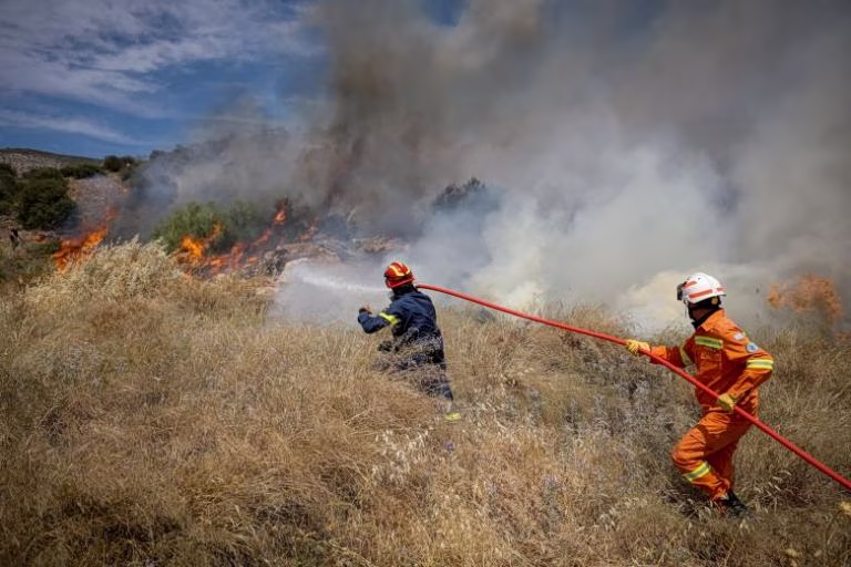 Πυροσβεστική: Τέσσερις συλλήψεις για πυρκαγιές από αμέλεια