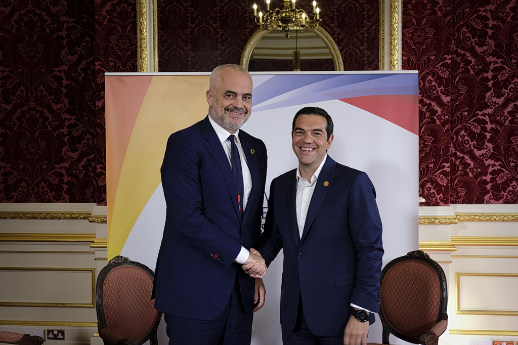 Επίθεση Ράμα κατά Τσίπρα για τα επεισόδια στην Αλβανία: «Τι περισσότερο θα περίμενες Αλέξη;»