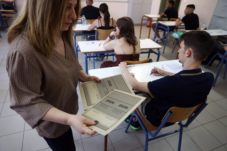Πανελλαδικές 2026: Τελευταία ημέρα εξετάσεων για τους υποψήφιους των ΓΕΛ τη Δευτέρα