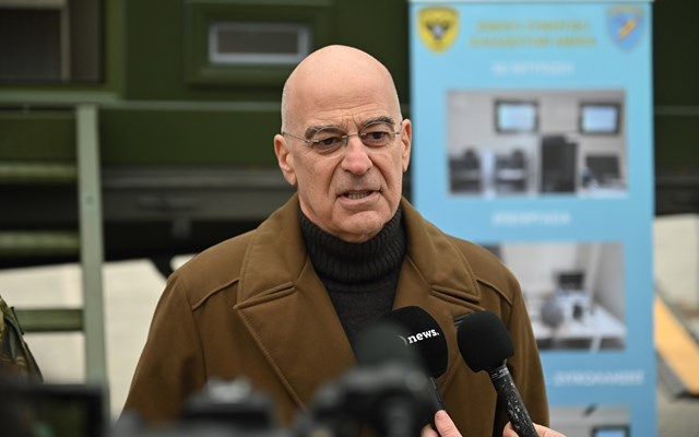 Ν. Δένδιας: Ουκρανικό το θαλάσσιο drone στη Λευκάδα - Εξαιρετικά σοβαρό ζήτημα