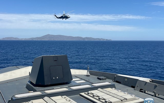 Η Ελλάδα υπέγραψε τη συμμετοχή της στο  SAFE για την άμυνα στην περιοχή της Μεσογείου