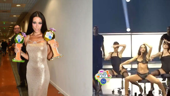 MAD VMA 2026: Η «καυτή» εμφάνιση της Ελένης Φουρέιρα και η αφιέρωση στον Αλμπέρτο Μποτία