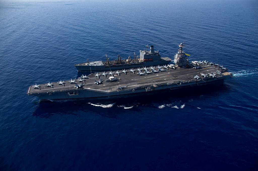 USS Gerald R. Ford: Επιστρέφει στις ΗΠΑ μετά από αποστολή-ρεκόρ άνω των 300 ημερών σε Μέση Ανατολή και Καραϊβική