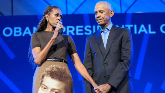 Η φούστα της Michelle Obama που συγκίνησε τον Barack Obama