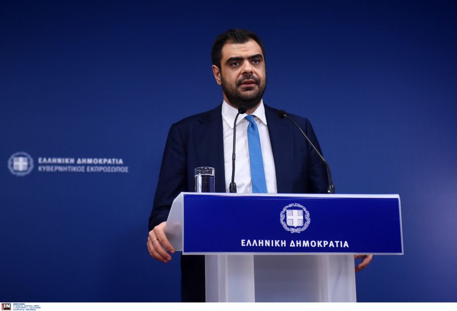 Π. Μαρινάκης για τα συνθήματα στο σπίτι της Βολουδάκη: «Εγκληματική ενέργεια – Επίθεση κατά της Δημοκρατίας»