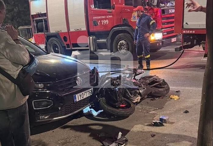 Καλλιθέα: Βίντεο ντοκουμέντα από το τροχαίο με τον νεκρό οδηγό – Η στιγμή που η μηχανή παρασύρει πεζή
