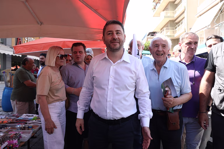 Ανδρουλάκης: Αν το ΠΑΣΟΚ πάρει την εντολή, η χώρα θα έχει κυβέρνηση σταθερή, προοδευτική και αξιόπιστη