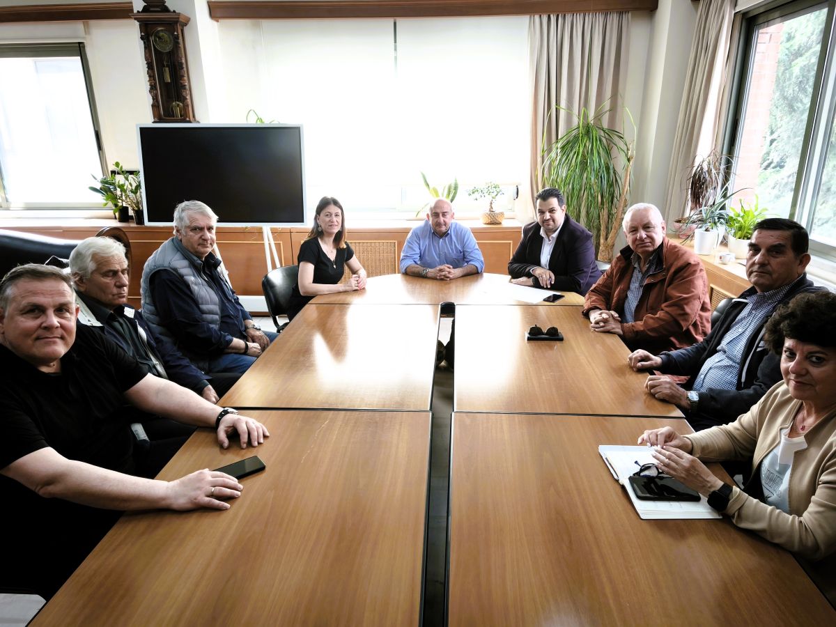 Συνεργασία Δήμου Τρικκαίων με τον Δήμο Κουρίου της Κυπρου για ανέγερση μνημείου για τον Αττίλα