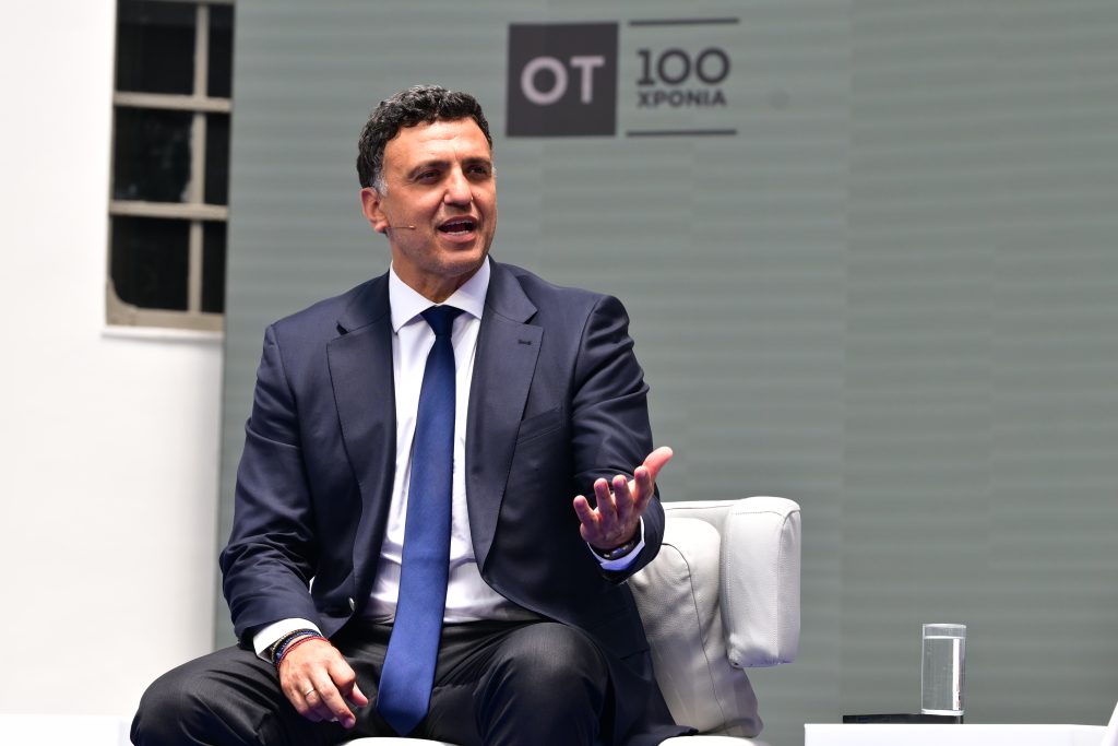 Βασίλης Κικίλιας στο 7ο ΟΤ Forum: Η ελληνική ναυτιλία μας δίνει τεράστιες διαπραγματευτικές ικανότητες
