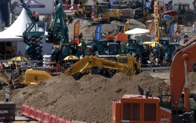 Το Λιτόχωρο φιλοξενεί τη μεγαλύτερη έκθεση μηχανημάτων της Νοτιοανατολικής Ευρώπης