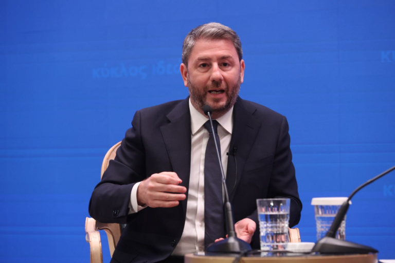 Ο Νίκος Ανδρουλάκης στο συνέδριο του Κύκλου Ιδεών – «Να μάθουμε το λόγο που με παρακολουθούσαν»