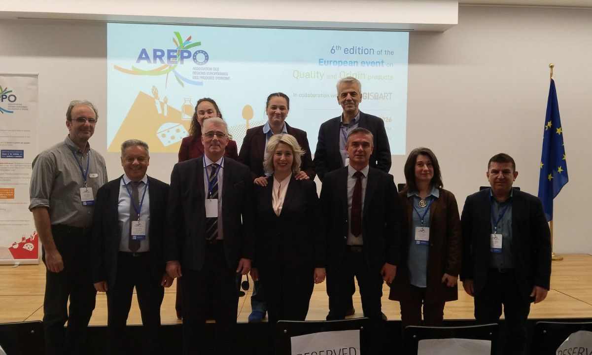 Σε εκδήλωση στις Βρυξέλλες για τα προϊόντα Γεωγραφικής Ενδειξης η Περιφέρεια Θεσσαλία