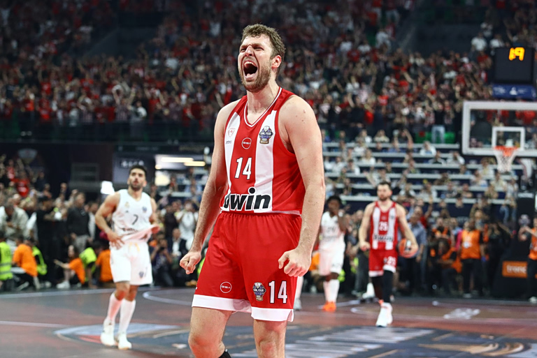 Το όμορφο βίντεο της ΚΑΕ Ολυμπιακός με τις στιγμές μετά τον τελικό της Euroleague