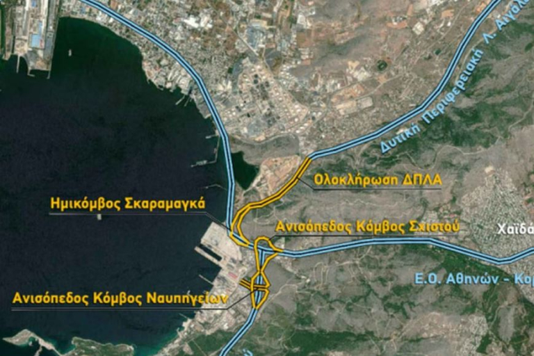 Πέφτουν οι υπογραφές για τον τριπλό κόμβο Σκαραμαγκά