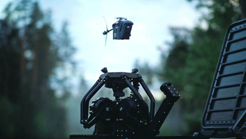Black Recon: To «αόρατο» micro‑drone των 450 γραμμαρίων που αλλάζει τους κανόνες