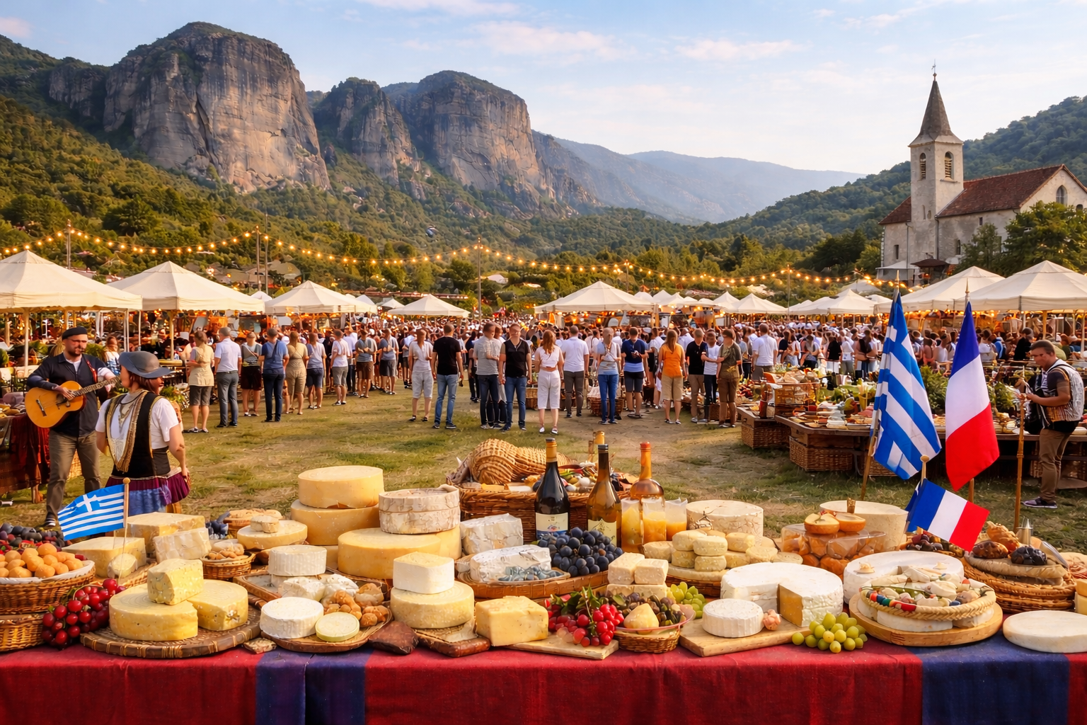 Θεσσαλία  —  η Περιφέρεια των Τελετών, των Θόλων και των … Τυριών